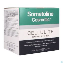 Somatoline Cosm. Masque Boue A/cellulite 500ml