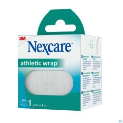 Nexcare Athletic Wrap Band.cohes Blanc 5cmx2,5m 1