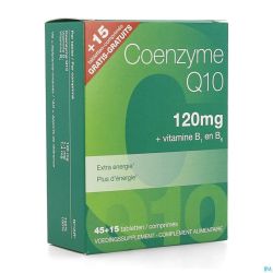 Coenzyme Q10 120mg Comp 45+15 Gratuit Revogan