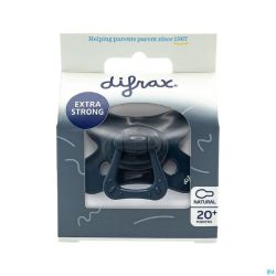 Difrax Sucette Natural 18m+ Special Edit. Assorti