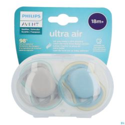 Philips Avent Sucette +18m Air Neutral 2