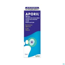 Aporil 200mg/g Sol Application Cutanee 10ml