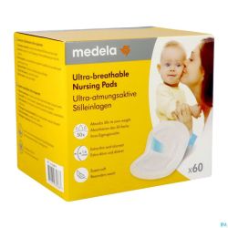 Medela Coussinets Allaitement Ultra Respirants 60