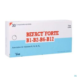 Befact Forte B1-b2-b6-b12 Comp Enrobe 30