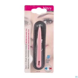 Pince A Epiler Prof. Mors Biais Inox