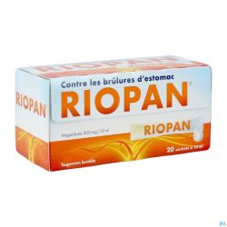 Riopan Gel Sachets Zakjes 20x10ml