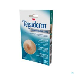 Tegaderm 3m Film Dressing Transp 6x 7cm 5 1624p
