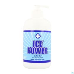 Ice Power Gel Pompe 400ml
