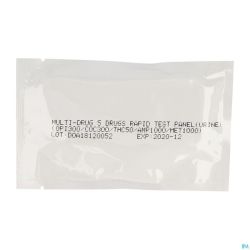 Multi Drug Screen Test