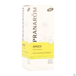 Arnica Extrait Lipidique Bio Fl 50ml Pranarom