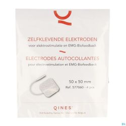 Electrode Adhesive Standard 5x5cm 4