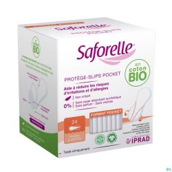 Saforelle Protege Slips Format Pocket 24