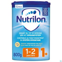 Nutrilon 1+ Lait Croissance Pdr 800g Rempl.3707130