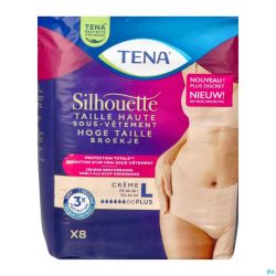 Tena Silhouette Plus Creme Taille Haute l 8
