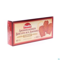 Prodia Biscuit Amand+edulc. Malt.125g 6008 Revogan