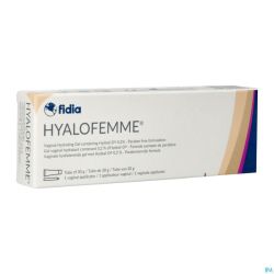 Hyalofemme Gel Vaginal + Applicateur Tube 30g