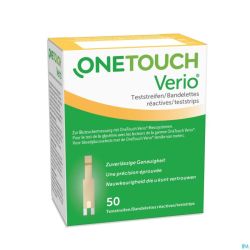 OneTouch Verio Bandelettes (50)