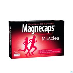Magnecaps Crampes Musculaires Caps 30 Nf