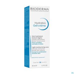 Bioderma Hydrabio Gel Creme 40ml