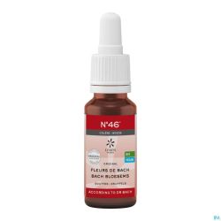 Fleurs de Bach Bio N°46 Gouttes Colère 20ml
