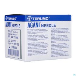 Terumo Aiguille Agani 27g 3/4 Rb Gris 100