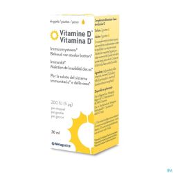 Vitamine D3 Liquid 30ml 25777