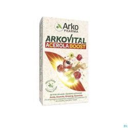 Arkovital Acerola Boost Comp Croq. 24
