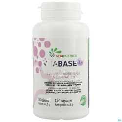Vitabase 7.4 Vitanutrics V-caps 120