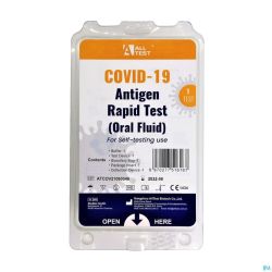 Alltest Sars-cov-2 A/gen Rap.test Or.fl 1 Belscan