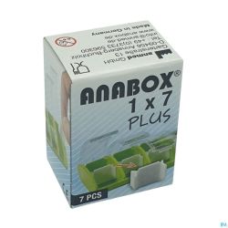 Anabox Separateur Jour 1x7 Plus