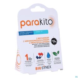 Para'kito Bracelet Recharges Pack Plaquettes 2