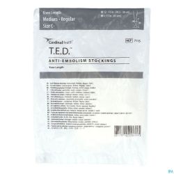 Ted Bas Genou 71150 M Regul Blanc