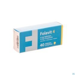 Folavit 4 4mg Comp 40 X 4mg