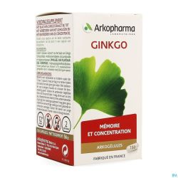 Arkogelules Ginkgo Biloba Vegetal 150 Cfr 3733110
