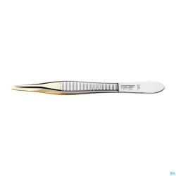 Mörser pince, pointu doré, noir N°125C