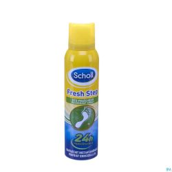 Scholl Fresh Step Deo Fraicheur Spray 150ml