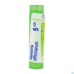 Sabadilla Officinarum 5ch Gr 4g Boiron