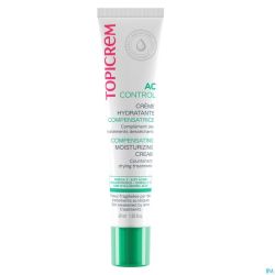Topicrem Ac Creme Hydra Compensatrice Tube 40ml