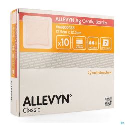 Allevyn Ag Pans Adhesive Silic. 12,5x12,5cm 10