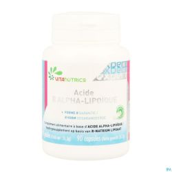 Acide Alpha Lipoique Vitanutrics Caps 90