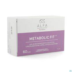 Alfa Metabolic Fit V-caps 60