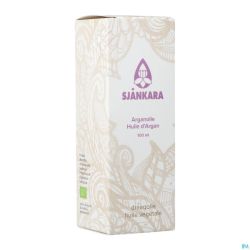 Sjankara Argane Huile Vegetale Bio 100ml