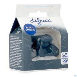 Difrax Sucette Natural 20m+ Uni Blackberry