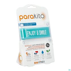 Para'kito Bracelet Adulte Enjoy&smile Bleu