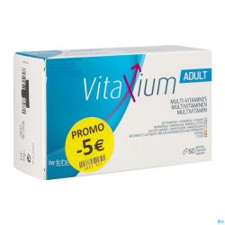 Vitaxium Adult Multi Vitamines Caps 60 Promo -5€