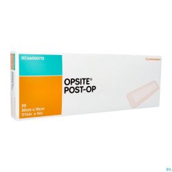 Opsite Post Op 30,0cmx10,0cm 20 66000715
