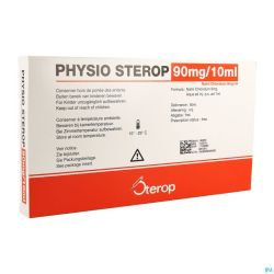 Physio Sterop Amp Ud 10 X 10ml