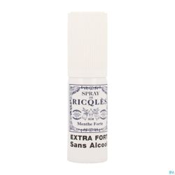 Ricqles Spray Buccal Sans Alcool 15ml