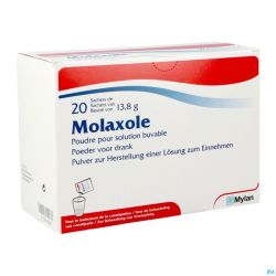 Molaxole sachets 20 x 13,8 g