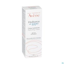 Avene Hydrance Uv Riche Creme Hydratante 40ml